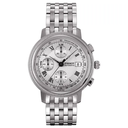 Đồng Hồ Nam Tissot Automatic Chronograph T045.427.11.033.00 Màu Trắng Bạc - Đồng hồ - Vua Hàng Hiệu