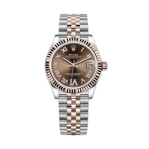 Đồng Hồ Nữ Rolex Datejust 31mm 278271-0004 Choco Dial Màu Bạc Nâu - Đồng hồ - Vua Hàng Hiệu