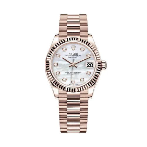 Đồng Hồ Nữ Rolex Datejust 31mm 278275 Màu Vàng Hồng - Đồng hồ - Vua Hàng Hiệu