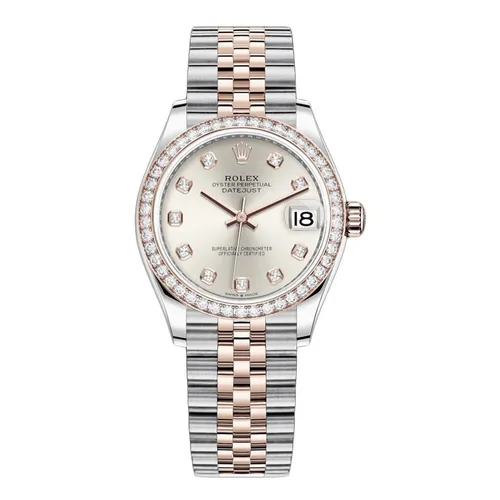 Đồng Hồ Nữ Rolex Datejust 31mm Rose Gold 278381-0016 Màu Bạc Vàng Hồng - Đồng hồ - Vua Hàng Hiệu