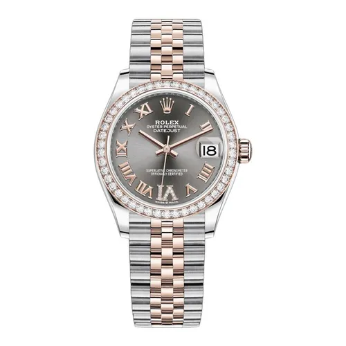 Đồng Hồ Nữ Rolex Datejust 31mm Stainless Steel And Rose Gold 278381 Màu Bạc Vàng Hồng - Đồng hồ - Vua Hàng Hiệu
