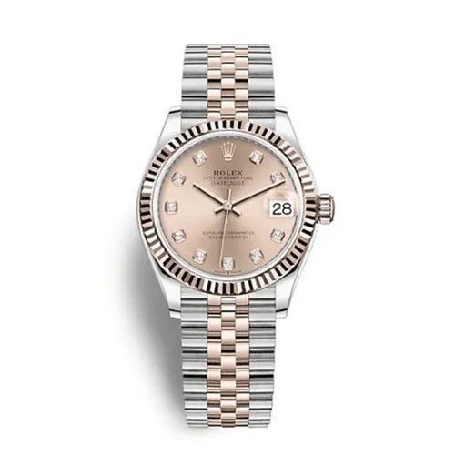 Đồng Hồ Nữ Rolex Lady-Datejust 31mm 278271-0024 Màu Bạc/Vàng Hồng - Đồng hồ - Vua Hàng Hiệu