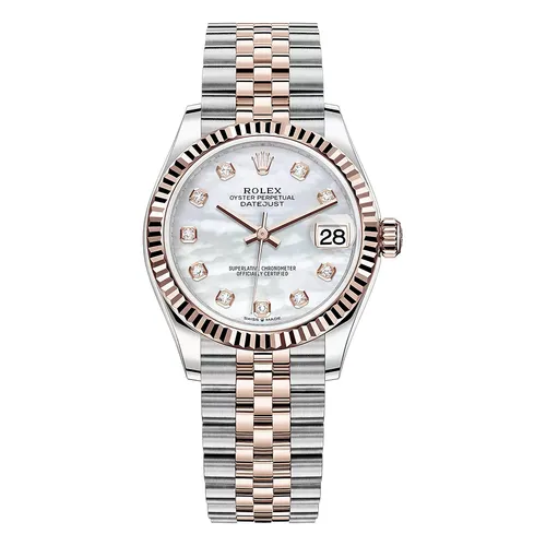 Đồng Hồ Nữ Rolex Lady-Datejust 31mm 278271-0026 MOP Màu Bạc Vàng Hồng - Đồng hồ - Vua Hàng Hiệu