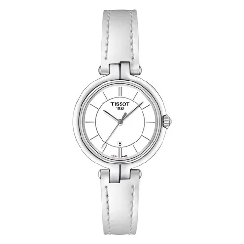 Đồng Hồ Nữ Tissot Flamingo T094.210.16.011.00 Màu Bạc Trắng 
