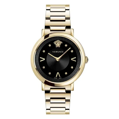Versace - Đồng Hồ Nữ Versace Pop Chic VEVD00619 Màu Vàng Đen - Vua Hàng Hiệu