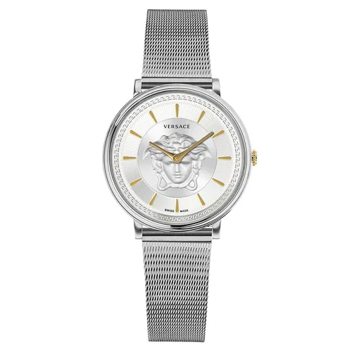 Đồng Hồ Nữ Versace V-Circle Lady Watch VE8102019 Màu Bạc 