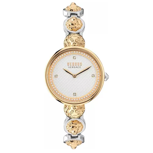 Đồng Hồ Nữ Versus Versace South Bay Watch 34mm Màu Vàng Bạc 