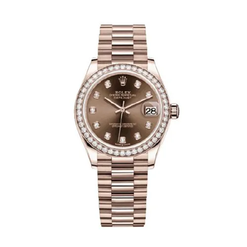 Đồng Hồ Nữ Rolex Datejust 31mm 278285RBR-0006 Màu Nâu Chocolate - Đồng hồ - Vua Hàng Hiệu