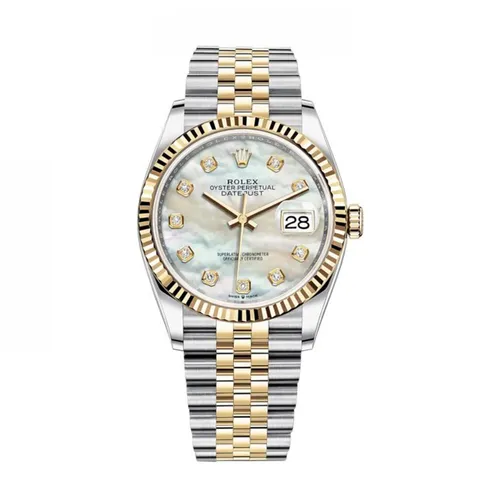 Đồng Hồ Rolex Datejust 36mm 126233-0023 Màu Vàng Bạc - Đồng hồ - Vua Hàng Hiệu