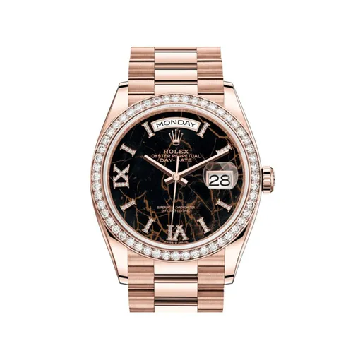 Đồng Hồ Rolex Day Date 128345RBR-0044 Eisenkiesel Màu Vàng Hồng - Đồng hồ - Vua Hàng Hiệu
