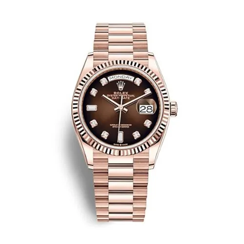 Đồng Hồ Rolex Day-Date 36 128235-0037 Màu Vàng Hồng - Đồng hồ - Vua Hàng Hiệu