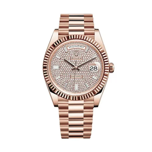 Đồng Hồ Rolex Day-Date 40mm Rose Gold 228235-0036 Màu Vàng Hồng - Đồng hồ - Vua Hàng Hiệu