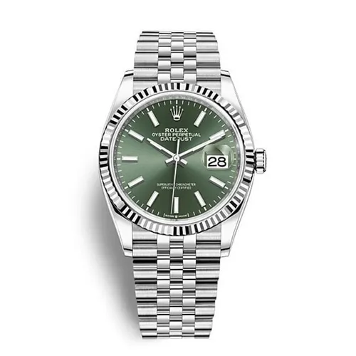 Đồng hồ - Đồng Hồ Rolex Steel Datejust 36mm Jubilee Bracelet 126234-0051 Màu Xanh Bạc - Vua Hàng Hiệu