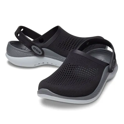 Crocs - Giày Crocs Literide 360 206708-0DD Màu Đen Xám - Vua Hàng Hiệu