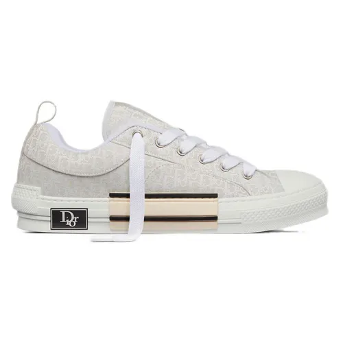 Dior Sneakers - Giày Sneaker Dior B23 Skater Sneaker 3SN292ZUY 800 Màu Kem - Vua Hàng Hiệu