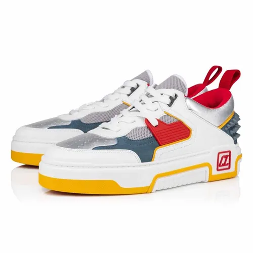 Dior Sneakers - Giày Sneaker Nam Dior Patent Calf Leather, Iridescent Nappa Leather And Suede 32308905630 Phối Màu Size 40 - Vua Hàng Hiệu
