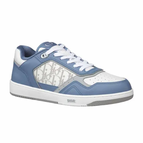 Dior Sneakers - Giày Sneaker Nam Dior B27 Low-Top 3SN272ZIJ H580 Màu Xanh Trắng - Vua Hàng Hiệu