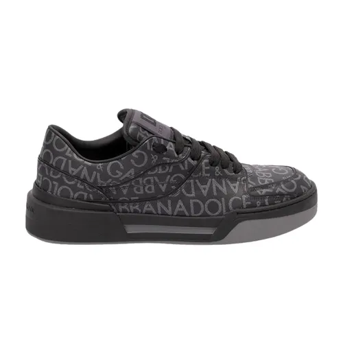 Giày Sneaker Nam Dolce & Gabbana D&G CS2036AM9248B969 Màu Đen Size 40
