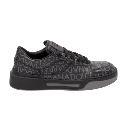 Giày Sneaker Nam Dolce & Gabbana D&G CS2036AM9248B969 Màu Đen Size 41