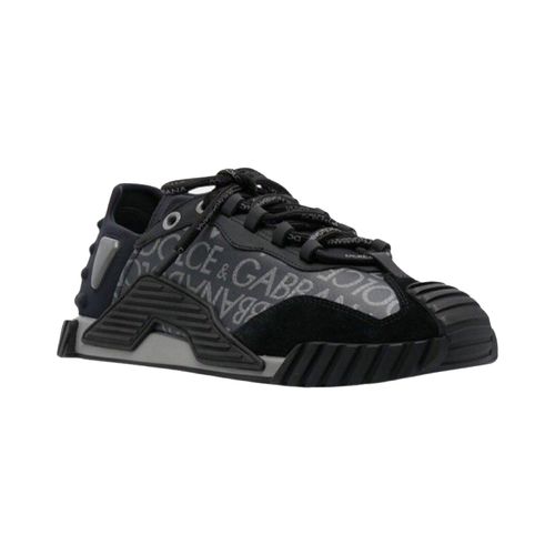 Giày Sneaker Nam Dolce & Gabbana D&G NS1 CS1810AM9988B969 Màu Đen Size 39.5