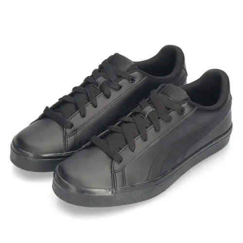 Giày Sneaker Unisex Puma V Court Vulc Puma V Coat Bulk 389908-02 Black Màu Đen Size 40.5 - Giày - Vua Hàng Hiệu