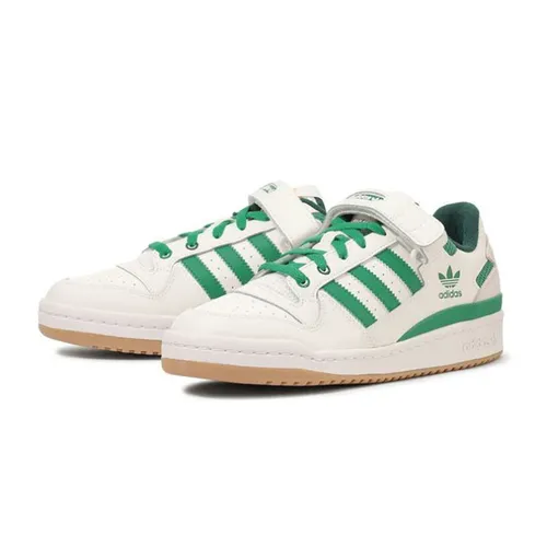 Giày Thể Thao Adidas Forum Low IE7175 Màu Trắng/Xanh Lá - Giày - Vua Hàng Hiệu