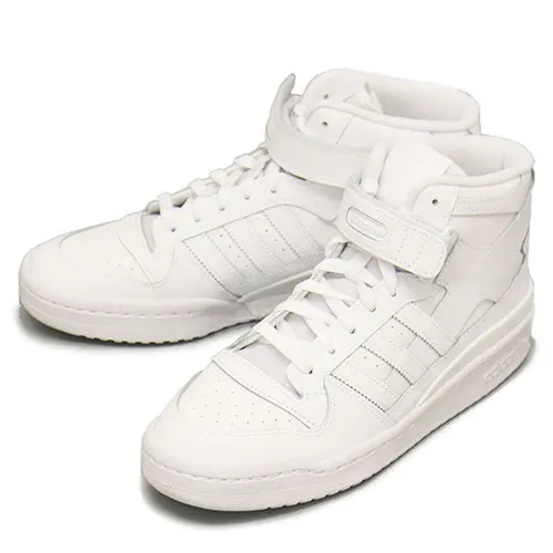 Giày Trẻ em - Giày Thể Thao Adidas Forum Mid FY4975 Màu Trắng - Vua Hàng Hiệu