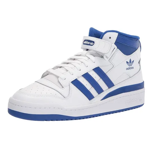 Giày Thể Thao Adidas Forum Mid FY4976 Màu Trắng Xanh - Giày - Vua Hàng Hiệu