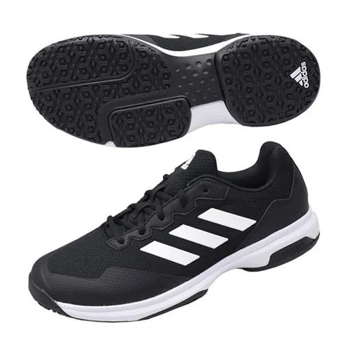 Giày Vải và da Đức - Giày Thể Thao Adidas Gamecourt 2 OC GZ4769 Shoes Màu Đen Size 37 - Vua Hàng Hiệu