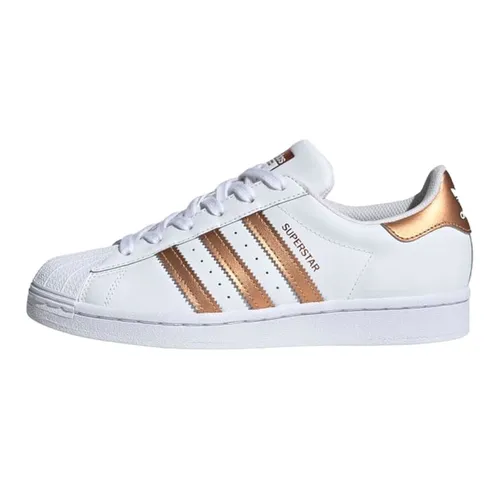 Giày Thể Thao Adidas Superstar Shoes FX7484 Màu Trắng Phối Màu Size 38 - Giày - Vua Hàng Hiệu