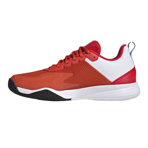 Giày Thể Thao Nam Adidas Tennis Courtflash Speed HQ8483 Màu Đỏ Size 40