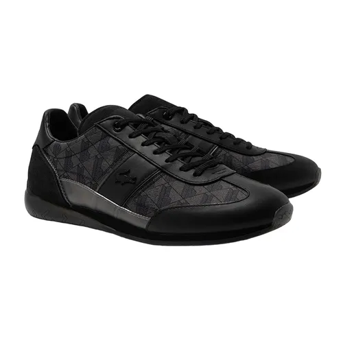 Giày Thể Thao Nam Lacoste Angular JQ 123 Màu Đen Size 39.5 - Giày - Vua Hàng Hiệu