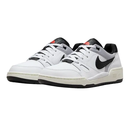 Giày Thể Thao Nike Full Force Low FB1362-101 Màu Xám Trắng Size 39 - Giày - Vua Hàng Hiệu