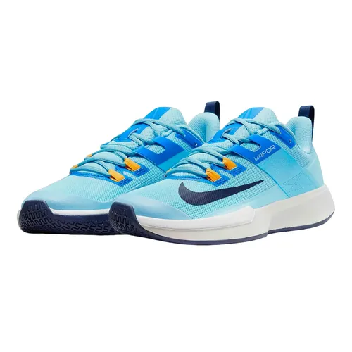 Giày - Giày Thể Thao Nike Tennis Court Vapor Lite DC3432-400 Màu Xanh Blue - Vua Hàng Hiệu