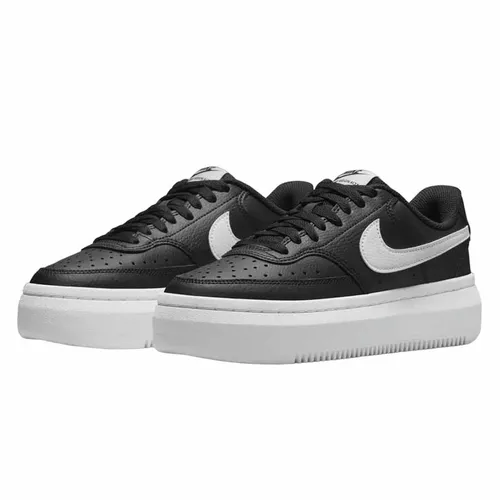 Giày Thể Thao Nike WMNS Court Vision Alta Black White DM0113-002 Màu Đen Size 38