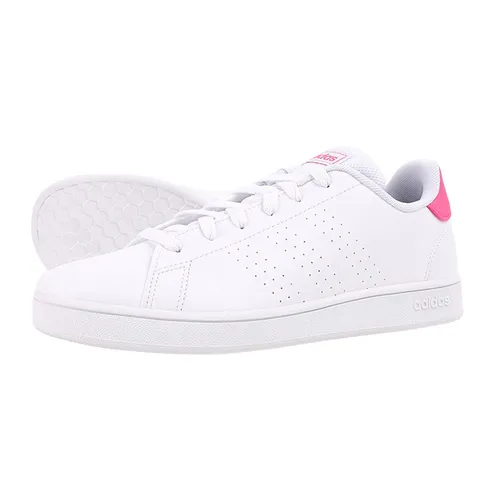 Giày Thể Thao Nữ Adidas Advantage Lifestyle Court Lace Shoes IG2512 Màu Trắng Size 36