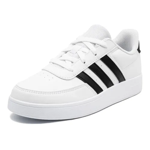 Giày Thể Thao Nữ Adidas Breaknet Lifestyle Court Lace Shoes HP8956 Màu Trắng Size 34