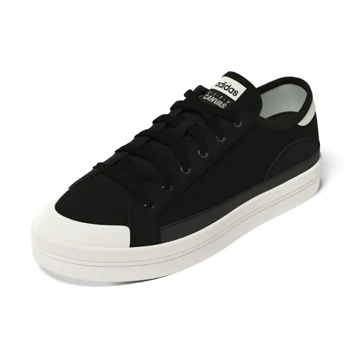 Giày Thể Thao Nữ Adidas City Canvas Shoes HQ6526 Màu Đen Size 37 1/3