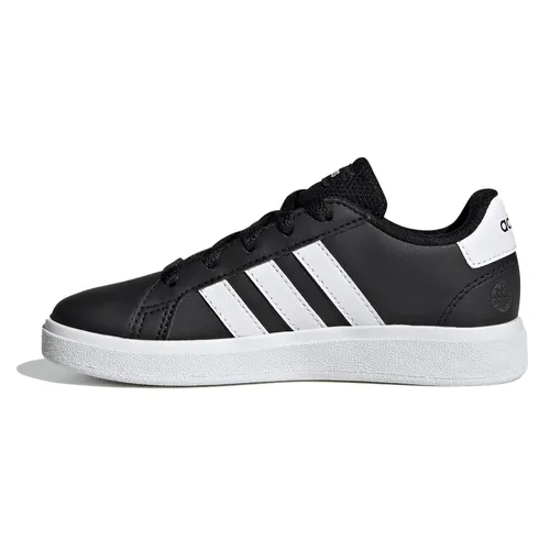 Giày Thể Thao Nữ Adidas Grand Court Lifestyle Tennis Lace Up GW6503 Màu Đen Trắng Size 37 1/3