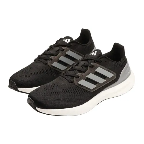 Giày Thể Thao Nữ Adidas Pureboost 23 Wide Running Shoes IF8063 Màu Đen Size 42.5