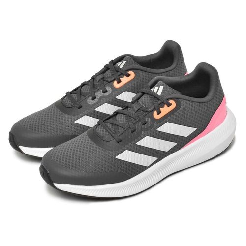 Giày Thể Thao Nữ Adidas Runfalcon 3 Lace Shoes 2.0 HP5836 Màu Xám Đen Size 31