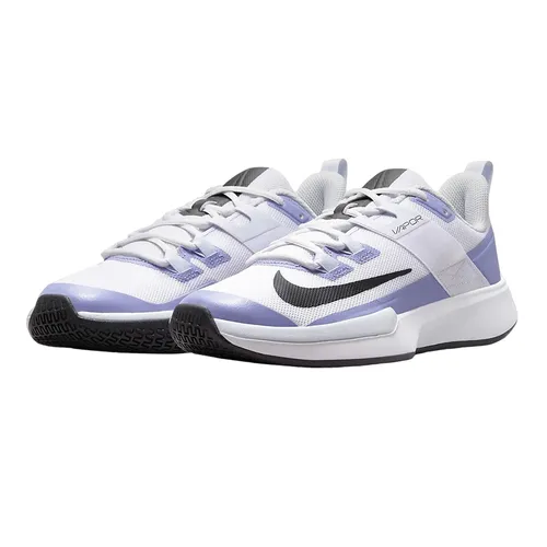 Nike Nữ Da / Vải - Giày Thể Thao Nữ Nike Tennis Court Vapor Lite Hard Court DC3431-500 Màu Xanh - Vua Hàng Hiệu