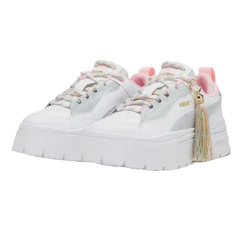 Giày - Giày Thể Thao Nữ Puma Mayze Stack Fashion 39305801 Màu Trắng - Vua Hàng Hiệu