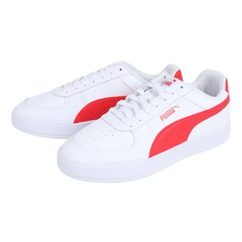 Puma Unisex Order - Giày Thể Thao Puma Cavern 38081005 Màu Trắng Đỏ Size 39 - Vua Hàng Hiệu