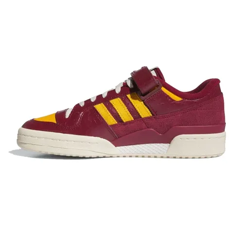 Giày Thể Thao Unisex Adidas Forum 84 Low IE7215 Màu Đỏ Vàng