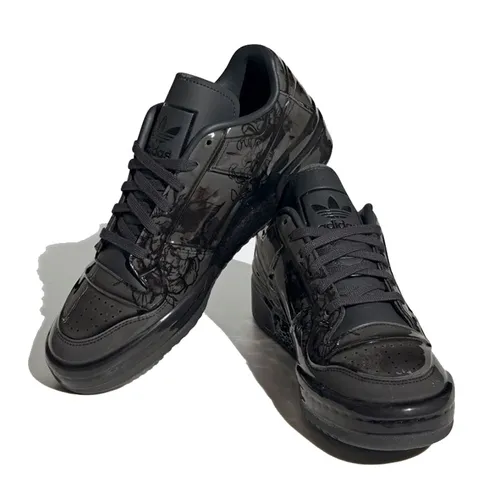 Giày Thể Thao Unisex Adidas Forum Low IE4203 Màu Đen Size 38.5 - Giày - Vua Hàng Hiệu