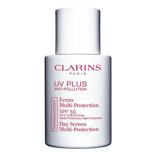 Kem Chống Nắng Clarins UV Plus Anti-Pollution Day Screen Multi Protection SPF 50 Translucent 30ml