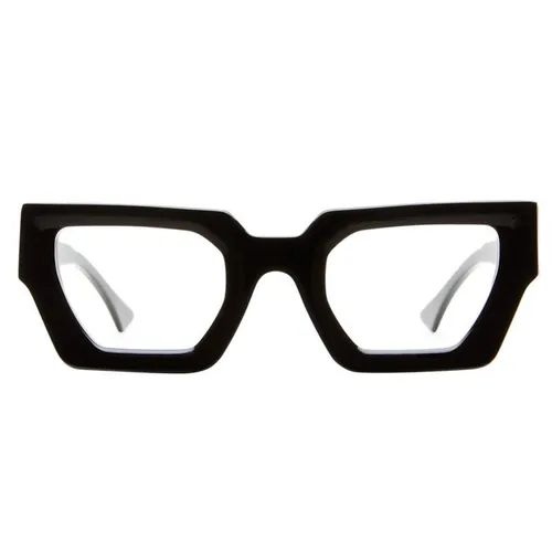 Kính Mắt Cận Kuboraum Mask F3 BSO Black Shine Màu Đen - Kính mắt - Vua Hàng Hiệu