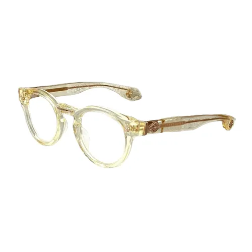 Chrome Hearts Unisex - Kính Mắt Cận Chrome Hearts Peter Arnell PA Màu Vàng Nhạt - Vua Hàng Hiệu