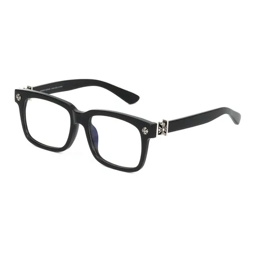 Kính Mắt Cận Chrome Hearts Vagilante BK/SS Màu Đen - Kính mắt - Vua Hàng Hiệu